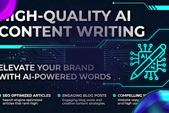 write high quality content ai assisted