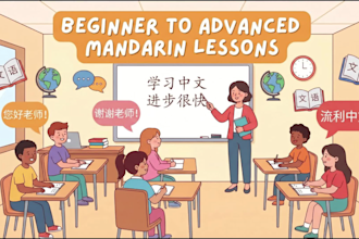 teach mandarin speaking and also record mandarin voiceover
