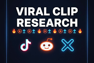 find viral video clips for your youtube channel or social media