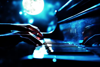 create ai music video, music visualize and ai lyric video for your song