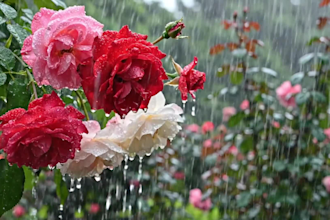 create HD relaxing rain videos