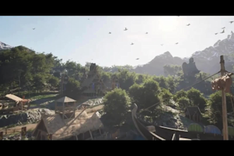 do 3d game environment and props level design in unreal engine unity or blender