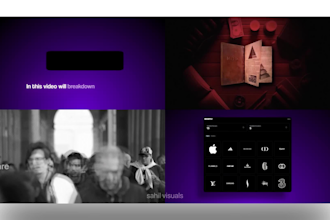 create UI UX animation video