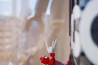 produce realistic lego environments for animation film production stop motion