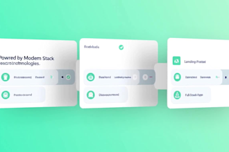do website development, build website with react, next js as full stack web dev