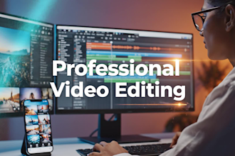 edit professional linkedin and b2b videos for your business