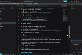 do manual testing and provide bug reports with screenshots