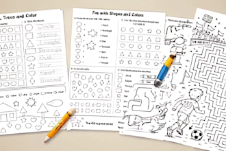 creat activity books coloring books and worksheets