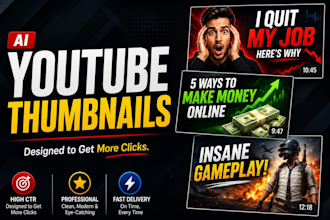 create eye catching ai youtube thumbnails