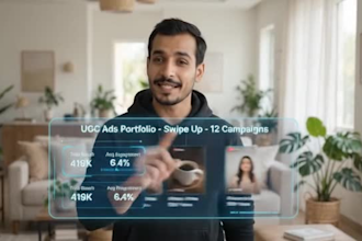 create ai ugc video ads, ai product ads and commercials