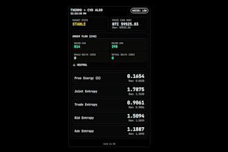 build an institutional algorithmic trading bot or custom quant system