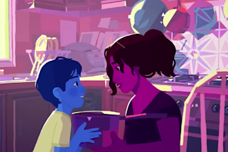 create fun and interactive learning animations