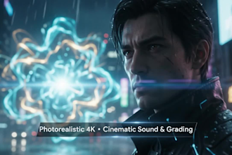 create cinematic ai video ai movie trailer google veo 3 ai video creator