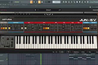 record professional synth sounds for your music
