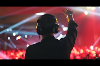 create dj nightclub, parties, events, music recaps, and concert promo videos