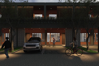provide 3d modeling and rendering services for interior design and architecture