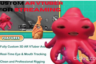 ar vtuber avatar filter ar avatar