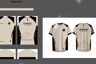 do custom jersey design or sublimation design