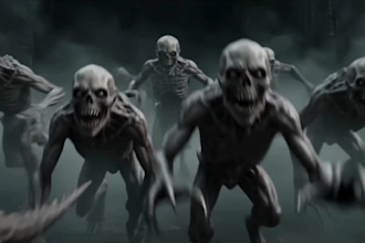 create scary, horror stories or scary videos for youtube channel