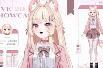 rig your live2d vtuber model professionally for vtube studio