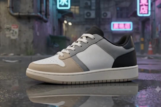 model 3d shoe, 3d sneakers, 3d footwear for sneakers brands and shoe company