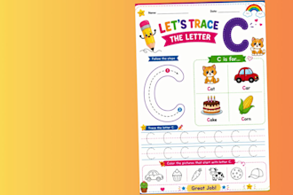 create fun printable worksheets and activity books for kids