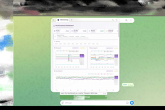 build a telegram and whatsapp chatops bot for server and firewall automation