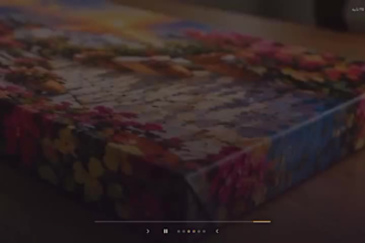 create custom ai acrylic style landscape art for wall decor