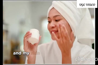 shoot ugc product videos for ecommerce for your brand and product, ugc video ads
