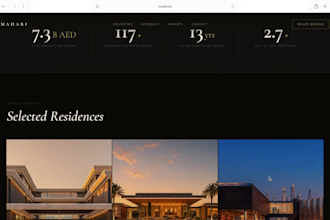 create modern, 3d, animated websites