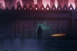 do 2d anime style animation fighting scenes short films music video