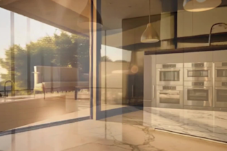 make cinematic ai real estate walkthrough video ads