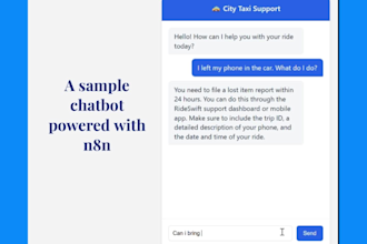 setup self hosted n8n and build custom business automations