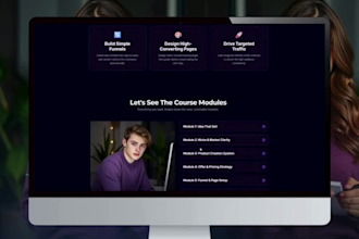 design german systemeio sales funnel wordpress landing page online course websit