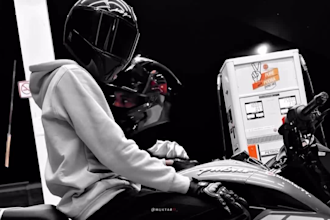 create viral cinematic bike shorts and reels with beat sync