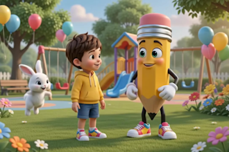 create ai 3d kids animation, animation for kids, cartoon animation