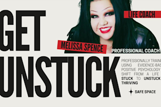 be your professional coach to get unstuck