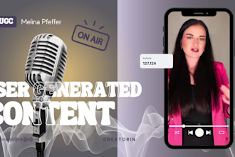 make high quality authentic german ugc videos