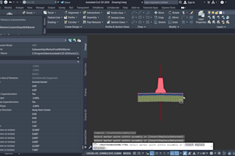 design roads in civil 3d with profiles, corridors, sections
