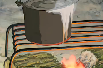 create 2d comic illustration and animation webcomic motion comic loop animation