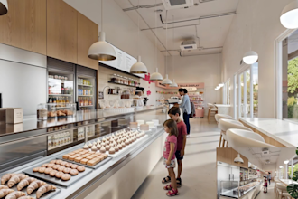 create commercial 3d renders and 360 views for your café, gym or shop