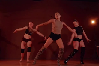 produce a dance music video for your music