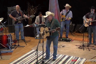 write and produce traditional country song with vocals and live instruments