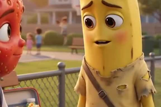 create for you viral ai talking fruit video