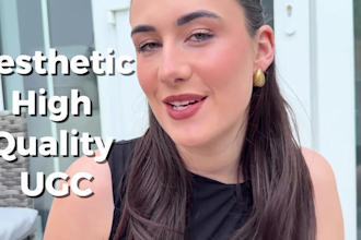 create aesthetic lifestyle ugc content for your brand