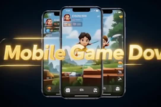 develop unity 3d mobile game ar VR app and game development