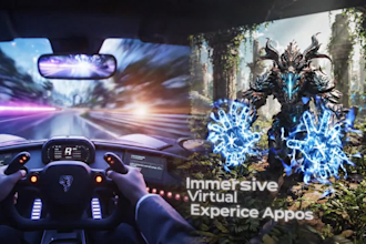 design VR simulation unity game development and virtual reality app