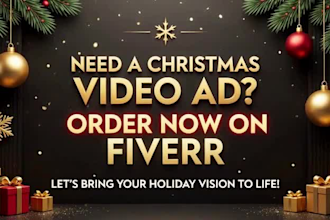 create cinematic ai christmas video ads and holiday commercials