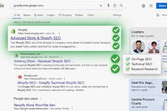 do advanced shopify SEO to boost google rankings, traffic, and sales
