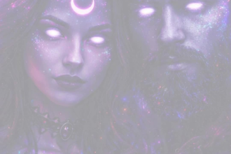 create cosmic gothic psychedelic digital art, wallpapers